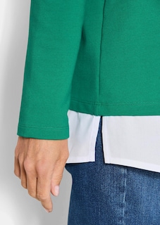 Sweat-shirt aspect 2-en-1 thumbnail 5