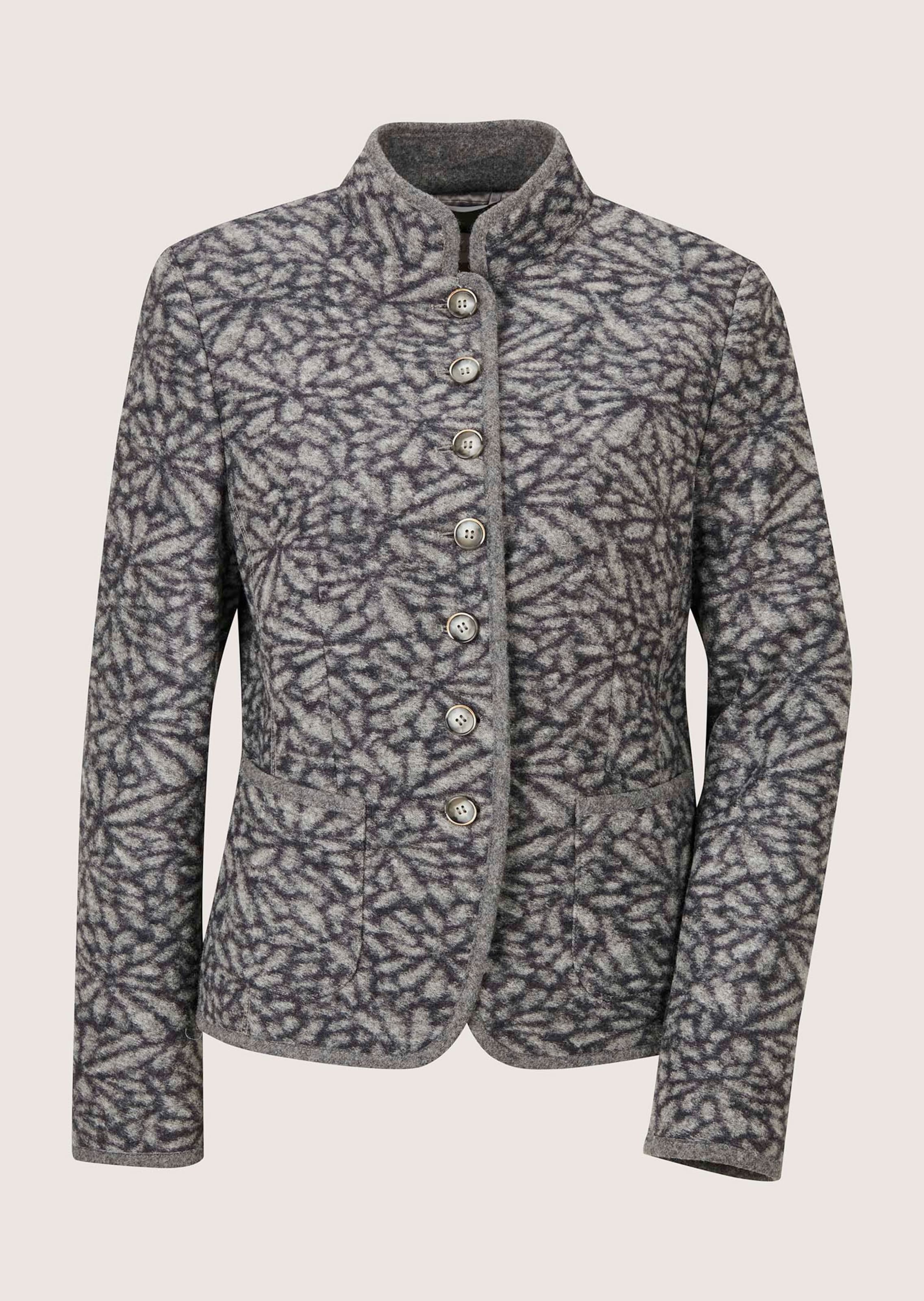 Kurzer Blazer mit Wolle