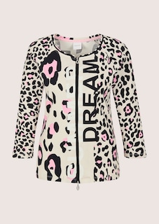 Shirtjacke mit Animalprint thumbnail 7