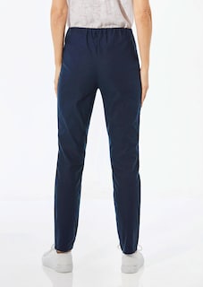 Pantalon étroit en bengaline LOUISA thumbnail 4