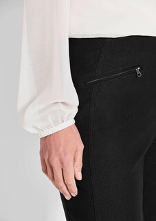 Schmale Bengalinhose LOUISA innen angeraut thumbnail 5