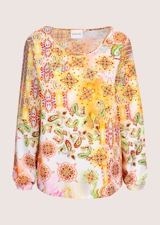 Blouse avec motifs cachemire thumbnail 7