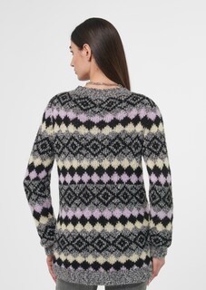 Jacquard-Pullover thumbnail 4
