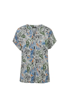 Bluse mit Tunika Ausschnitt thumbnail 7