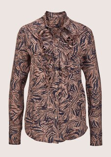 Hemdbluse mit Rüschen-Dekoration thumbnail 7