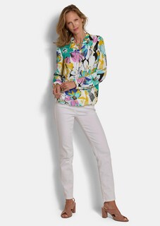 Blouse à col montant froncé thumbnail 2