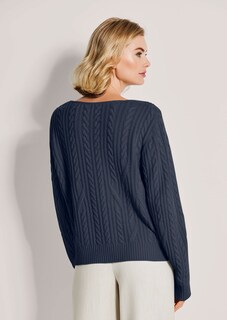 Kaschmir-Pullover mit V-Ausschnitt thumbnail 4