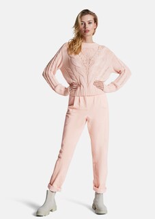 Pantalon en velours côtelé avec pinces thumbnail 3