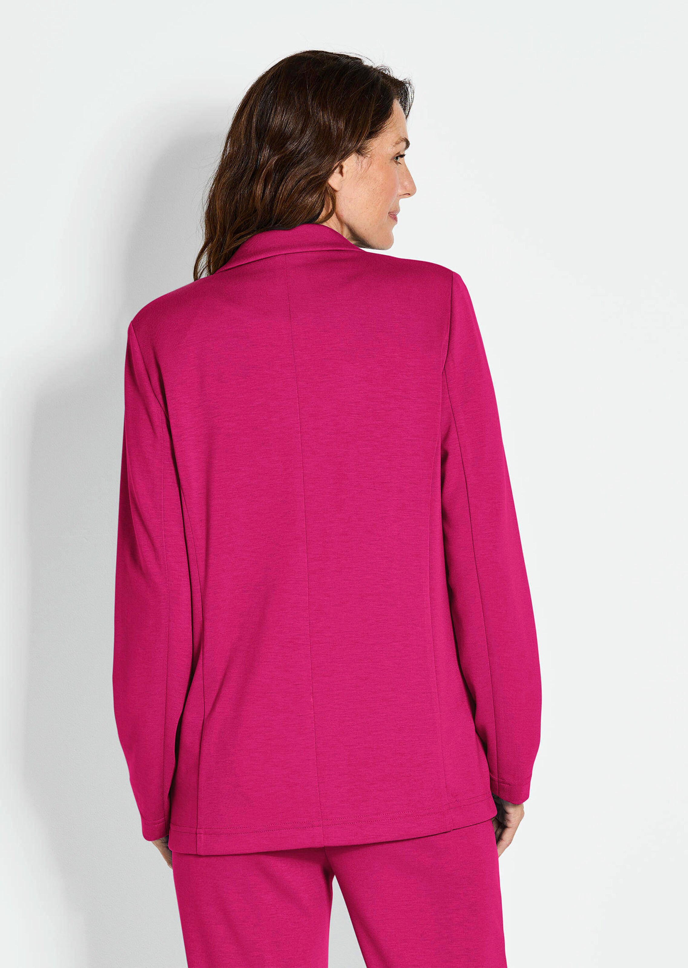 Lichte jersey blazer met uitstekende bewegingsvrijheid thumbnail 3