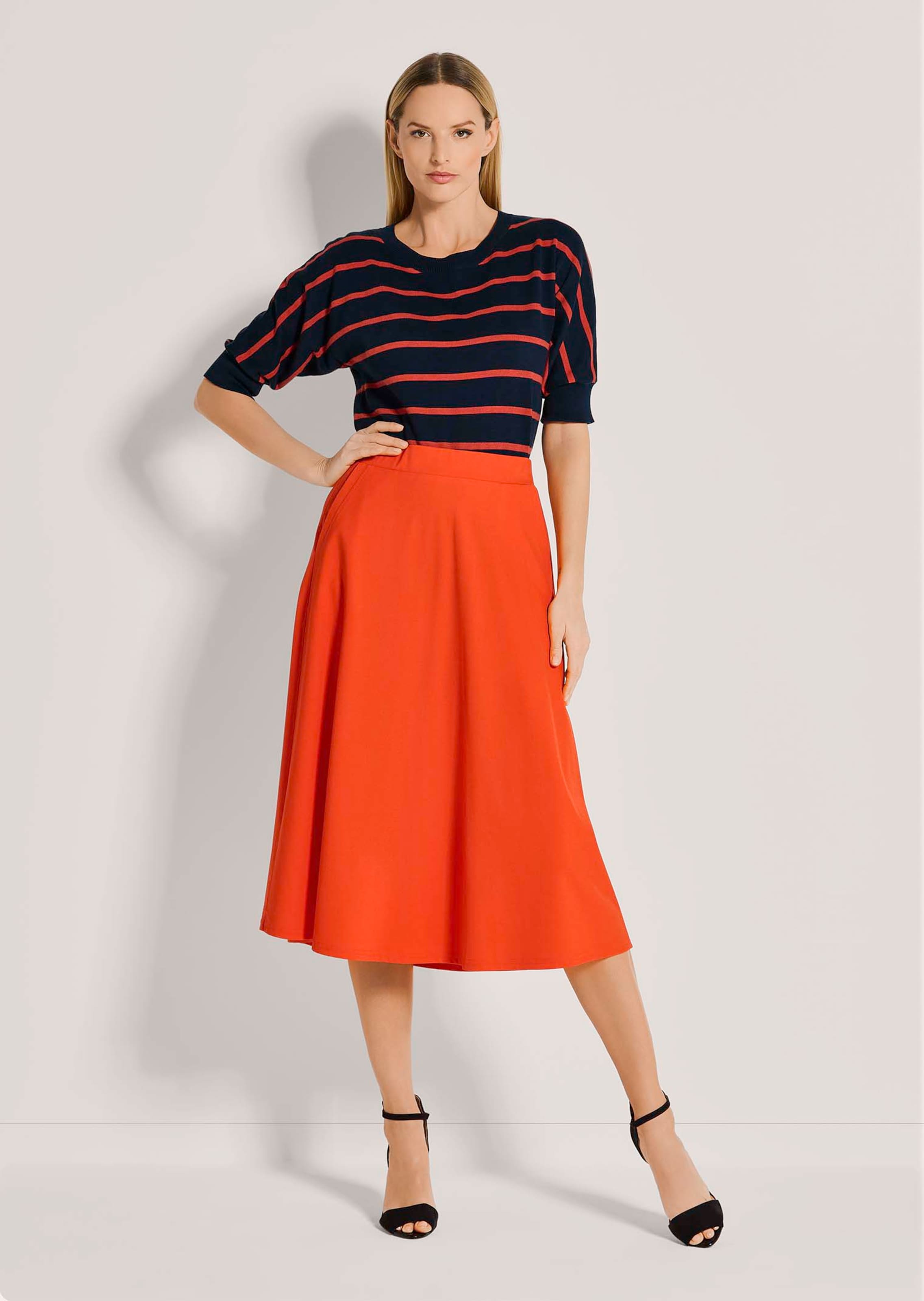 Jersey A-line skirt thumbnail 3