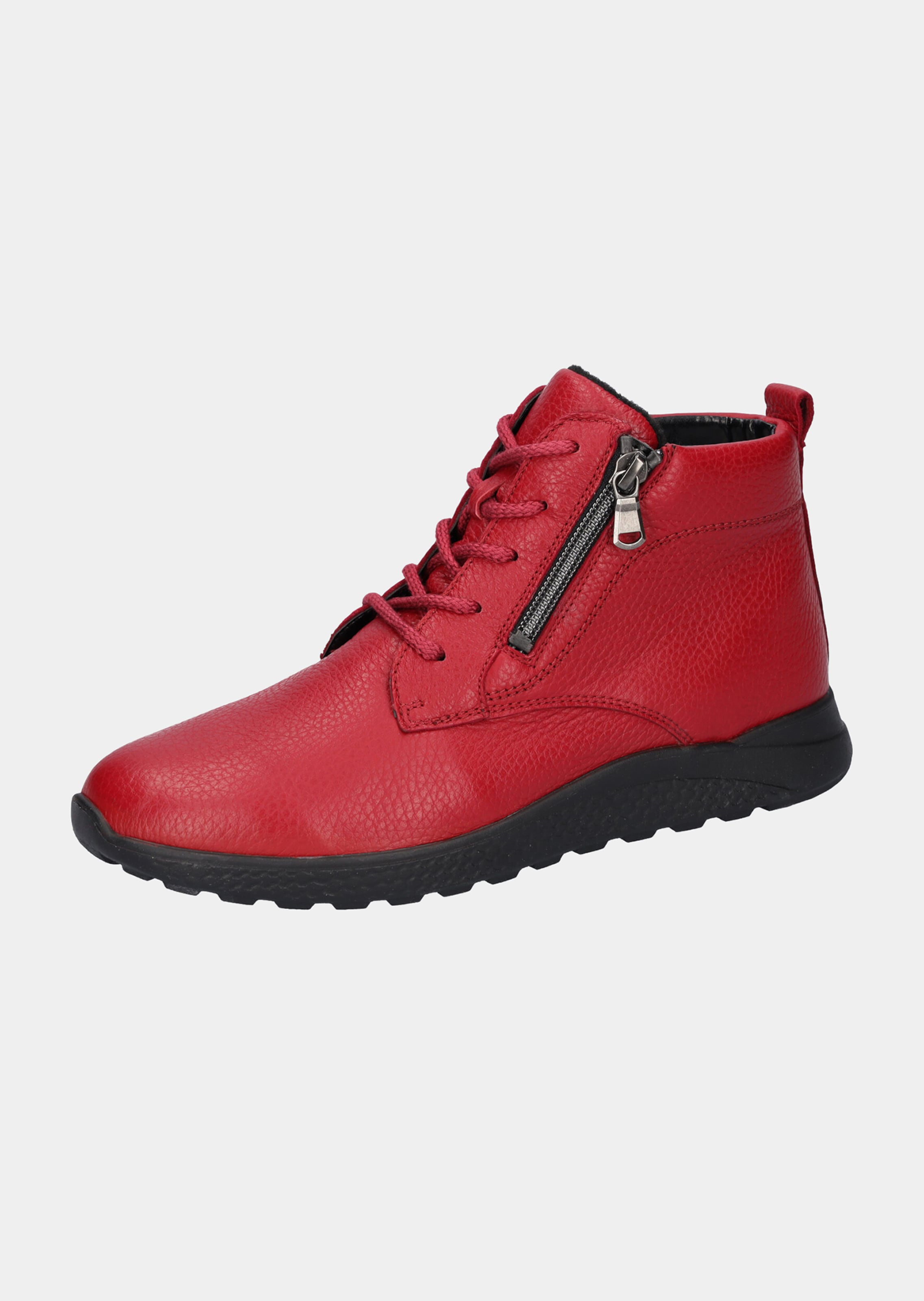 Halbschuhe aus Nappaleder