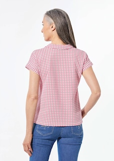 T-shirt à motif jacquard thumbnail 3