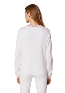 Strickjacke mit Vichy-Karo-Akzenten thumbnail 4