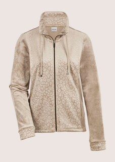 Sweatjacke in flauschiger Nicki-Qualität thumbnail 7