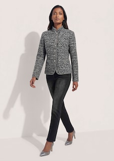Short country-chic blazer thumbnail 3