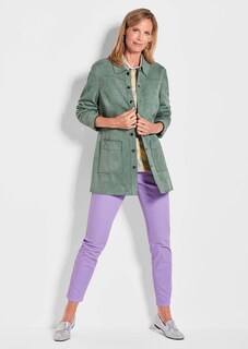 Manteau court, aspect velours thumbnail 2