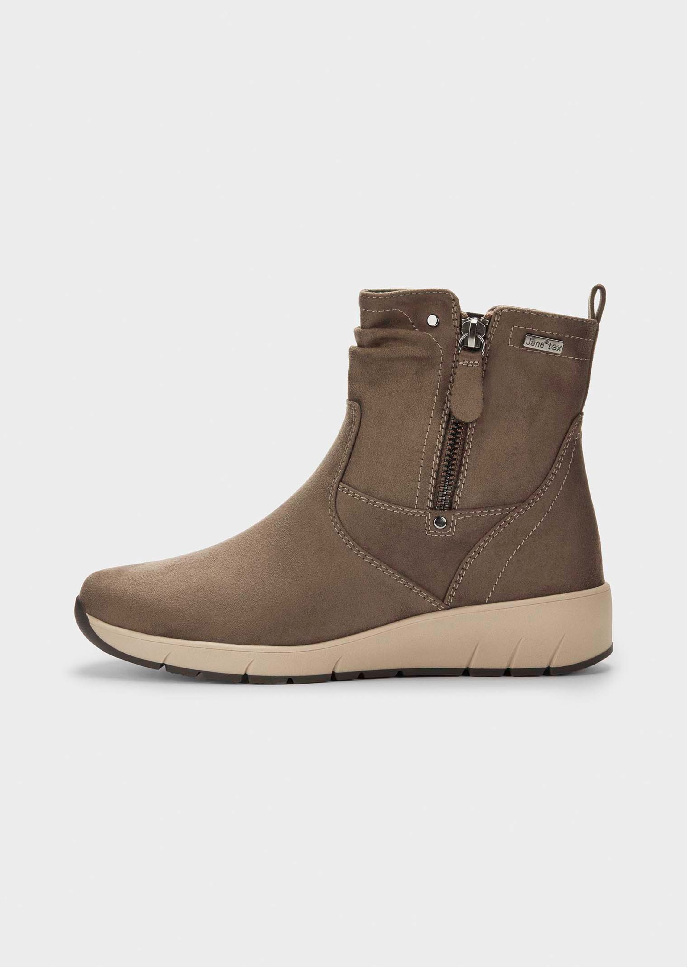 Stiefeletten mit hohem Schaft