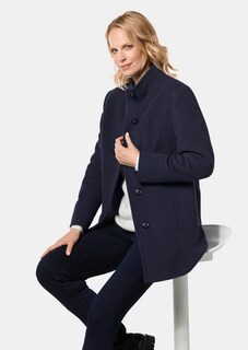 Unentbehrliche Wolljacke mit feinen Details thumbnail 4