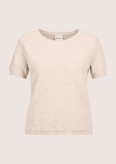 Short-sleeved jumper with sequins thumbnail 7