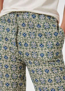 Weite Leinenhose thumbnail 6
