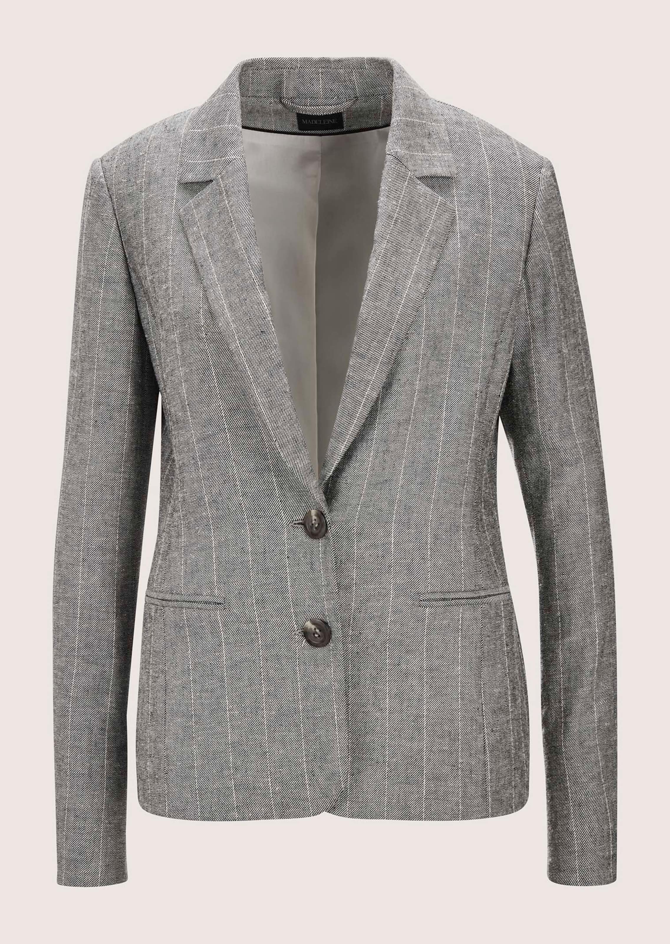 Blazer mit Paspeltaschen