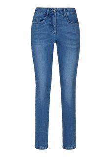 Jean stretch coupe skinny Fit avec ornement décoratif côtés thumbnail 7