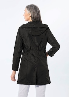 Trendiger leichter Regen Parka aus funktionalem Material thumbnail 4