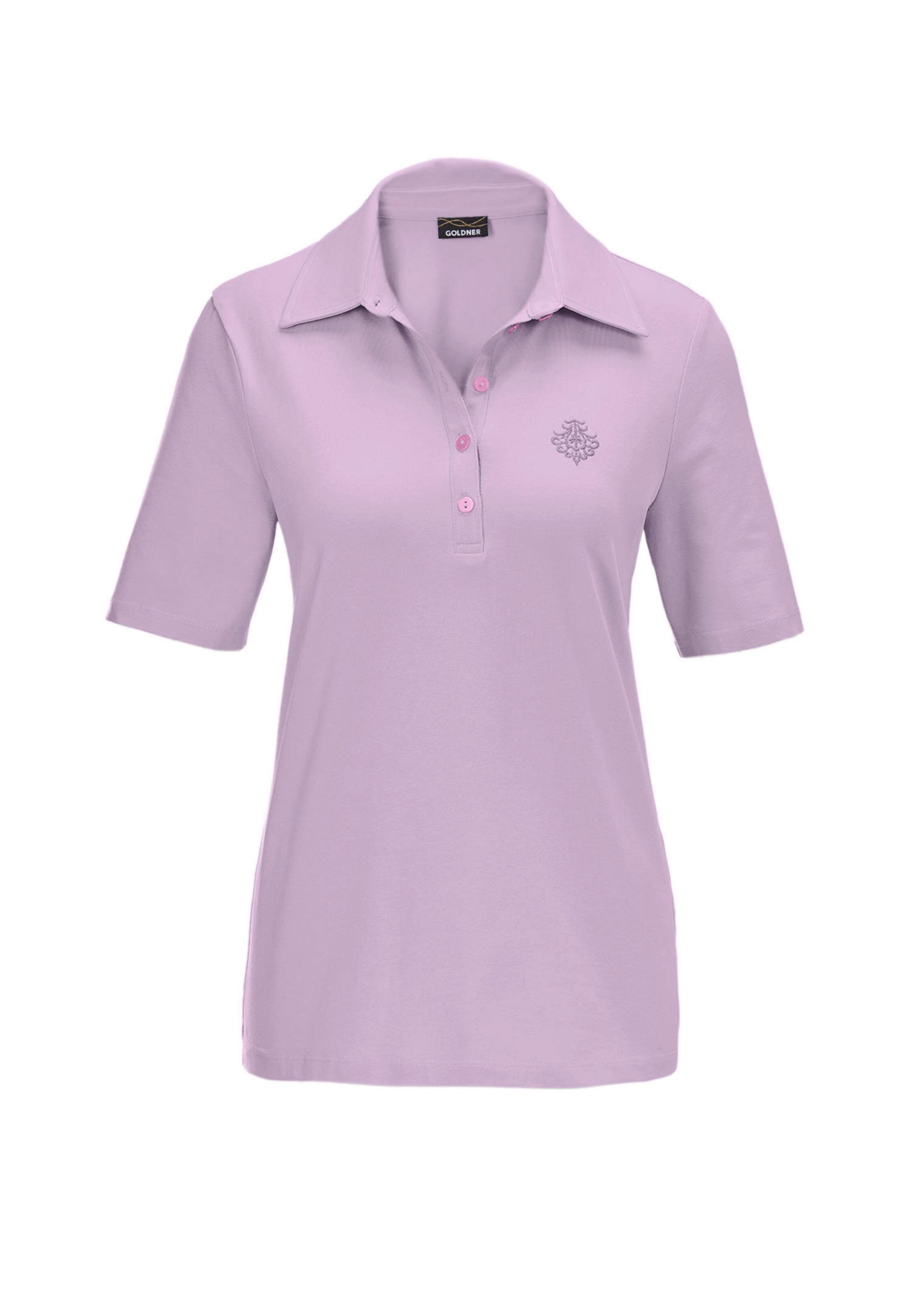 Comfortabel poloshirt met stretch