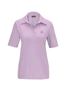 Comfortabel poloshirt met stretch thumbnail 6