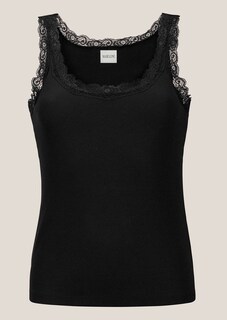 Lace-trim vest top thumbnail 7