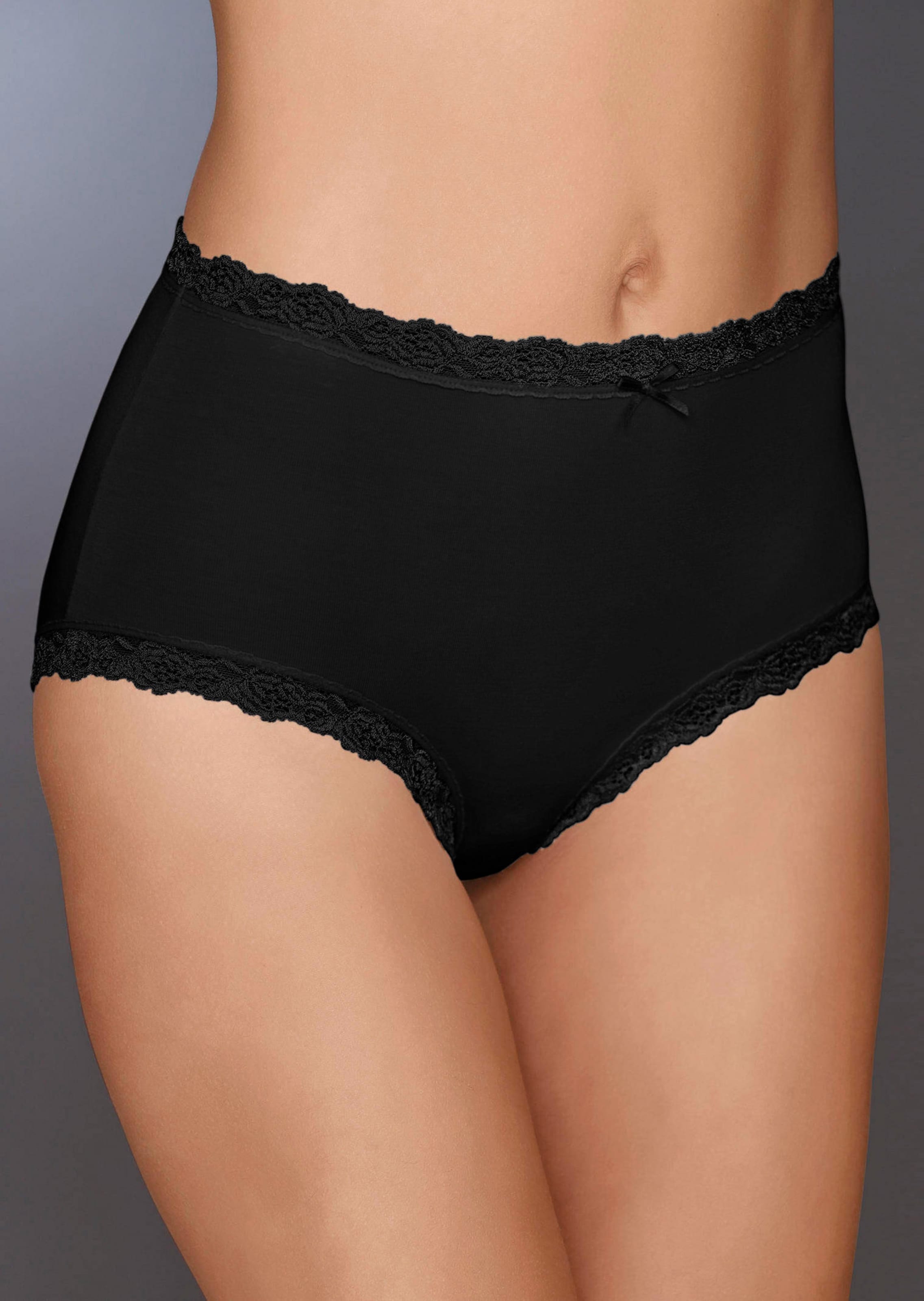 Lot de 3 slips montants