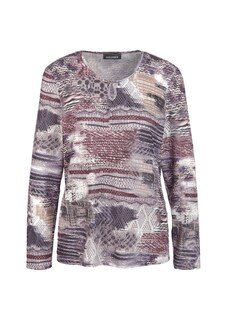 T-shirt en tricot imprimé thumbnail 6
