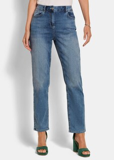 Suoramalliset CARLA-farkkuhousut thumbnail 1
