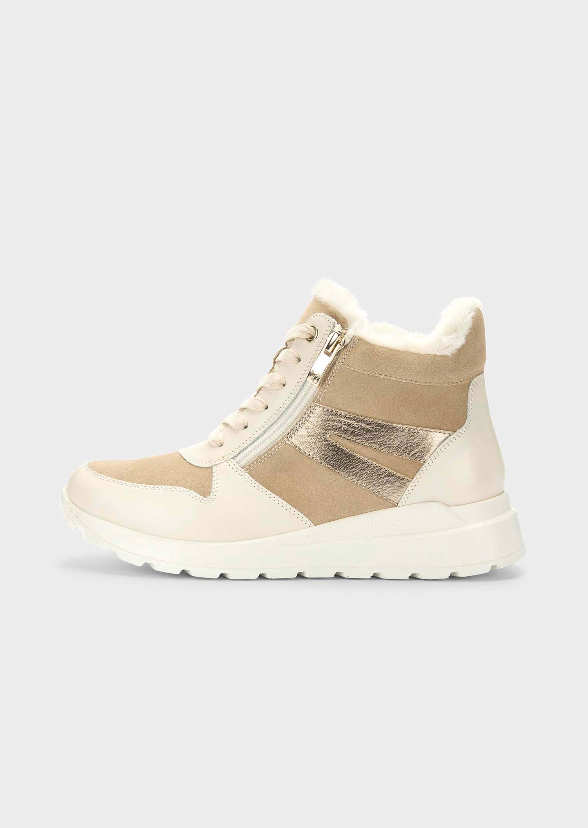 Stiefeletten mit warmem Futter