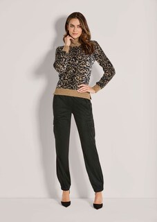 Jacquard-Pullover im Animal-Design thumbnail 3