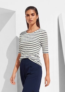 Breton style striped top thumbnail 1