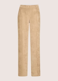 Weite Cordhose mit Bügelfalten thumbnail 7
