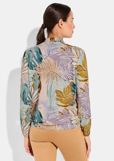 Veste de loisirs imprimée style blouson thumbnail 2