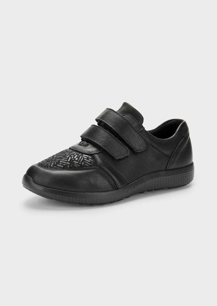 Bottines hallux en cuir nappa