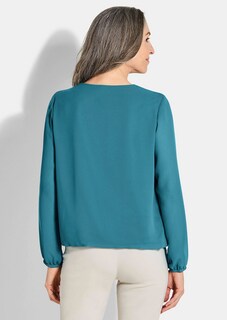 Elegante blouse van chiffon thumbnail 3