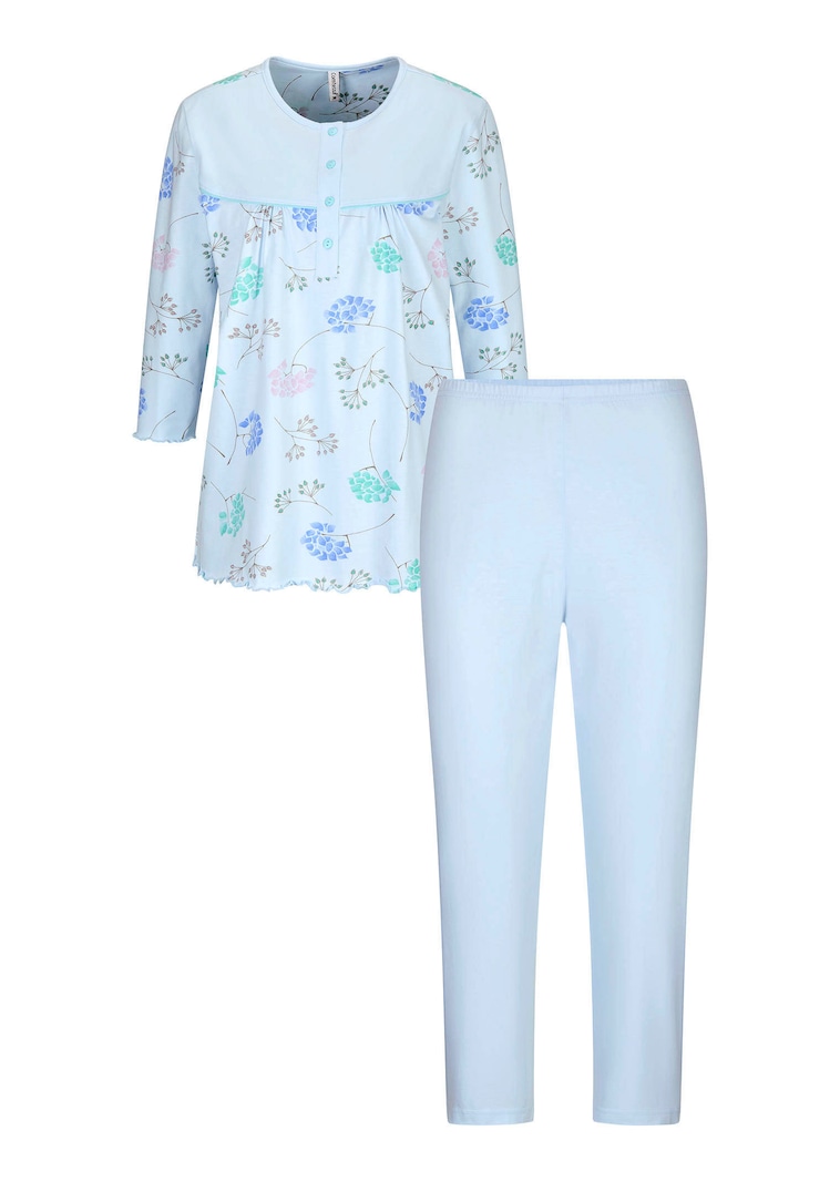 Pyjama aus softem Baumwolljersey