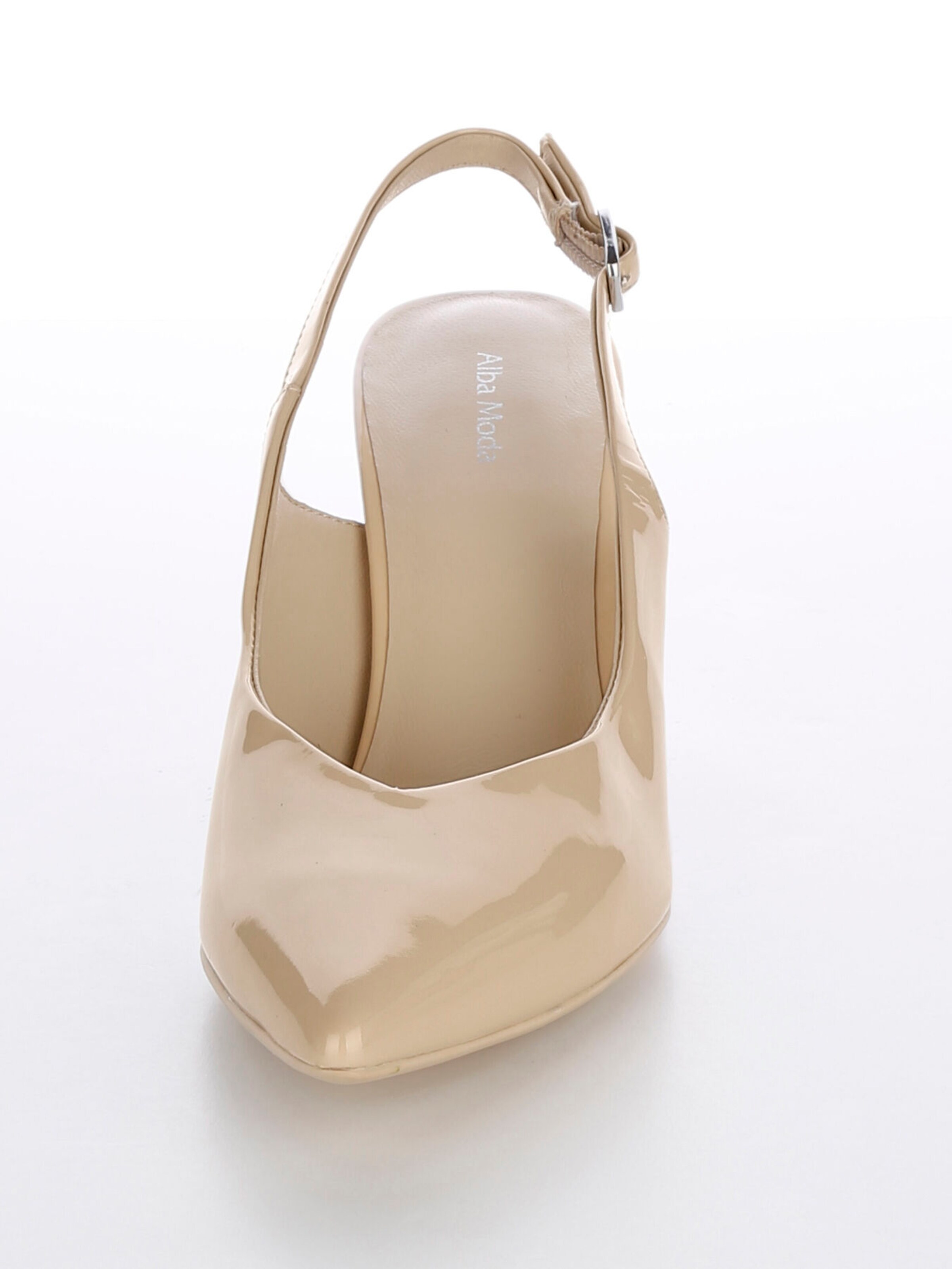 Slingpumps aus Lackleder thumbnail 4