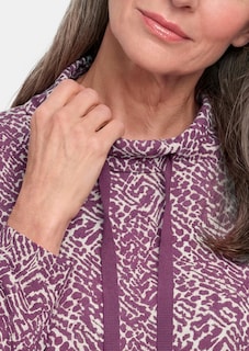 Sweat-shirt en jersey moelleux thumbnail 5