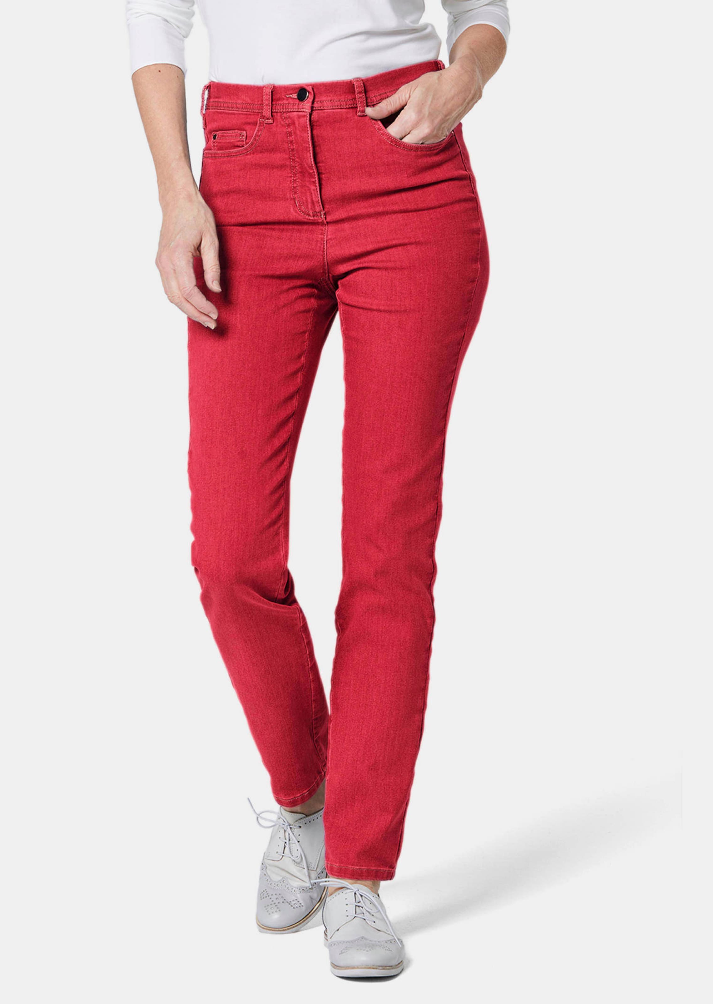 Smalle highstretch jeans LOUISA