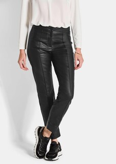 Pantalon BELLA avec revêtement aspect cuir thumbnail 1