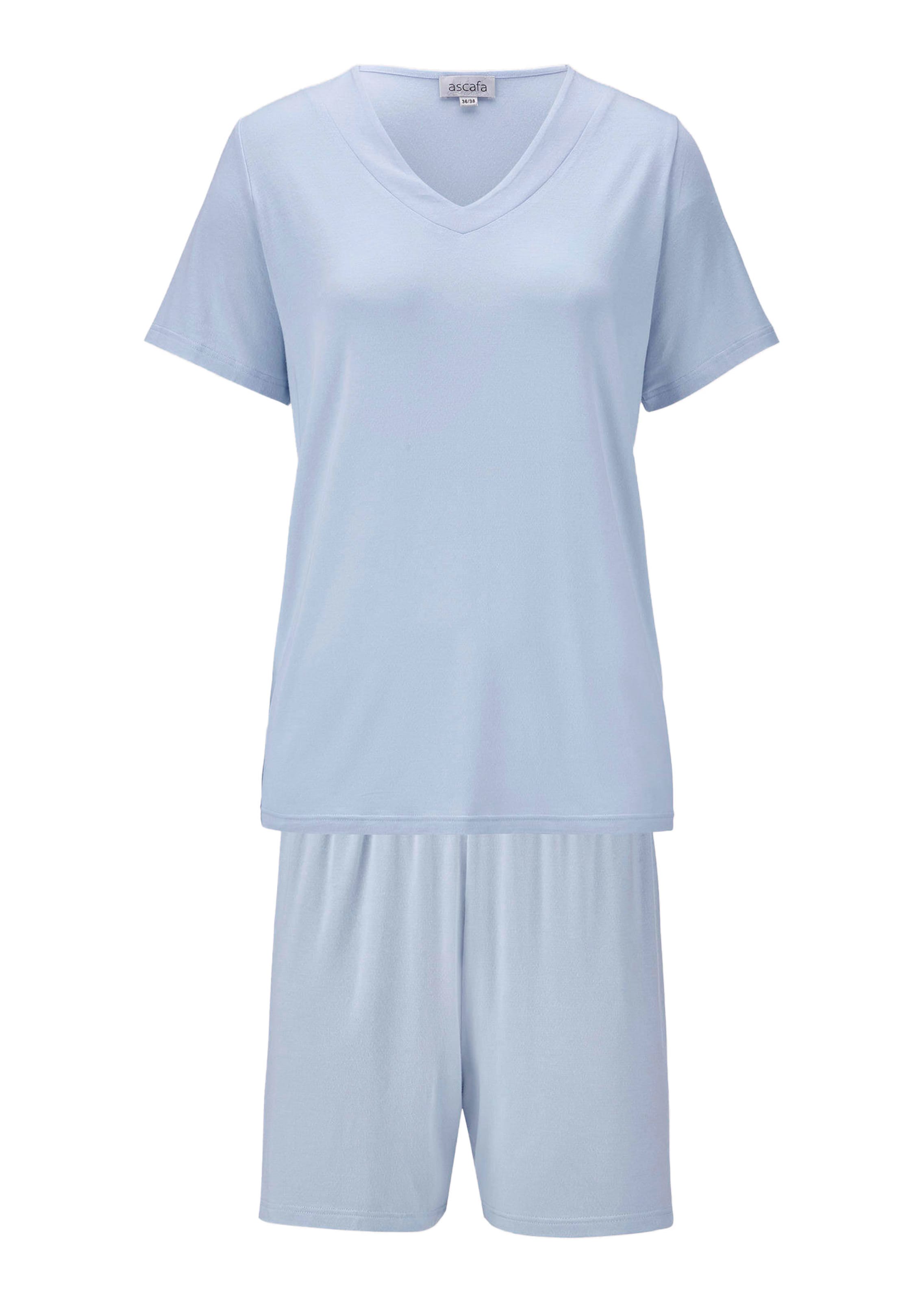 Shorty-Set aus Baumwolle und Modal