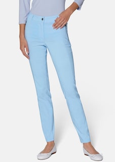 Pantalon coupe Skinny près du corps avec zip thumbnail 2