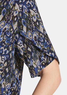 Bluse mit doppellagigen Ärmeln thumbnail 3