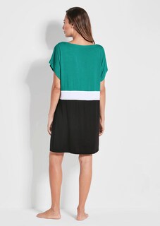 Strandkleid mit Colour-Blocking-Design thumbnail 3