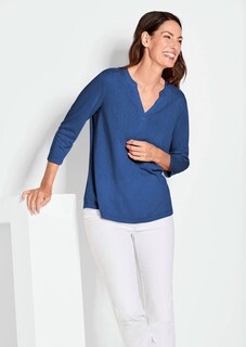 Shirt van luchtige viscose-jersey thumbnail 4